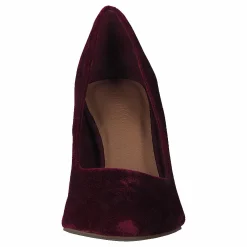 Bianco Velvet Pump OND17 40 Wine Red Lila och Svart Best