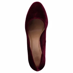 Bianco Velvet Pump OND17 40 Wine Red Lila och Svart Best
