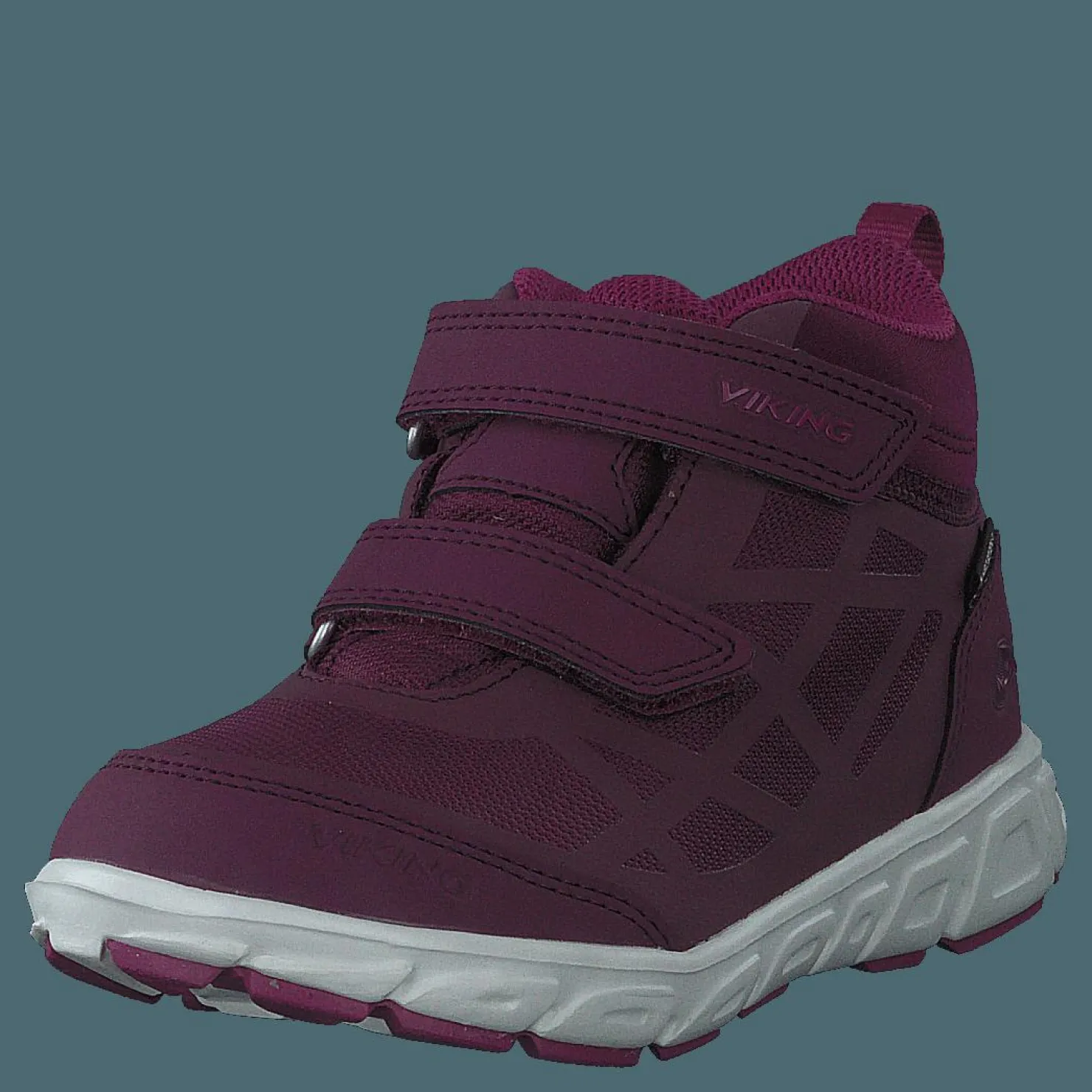 Viking Veme Reflex Mid GTX 2V Dark Pink/Fuchsia Lila Discount