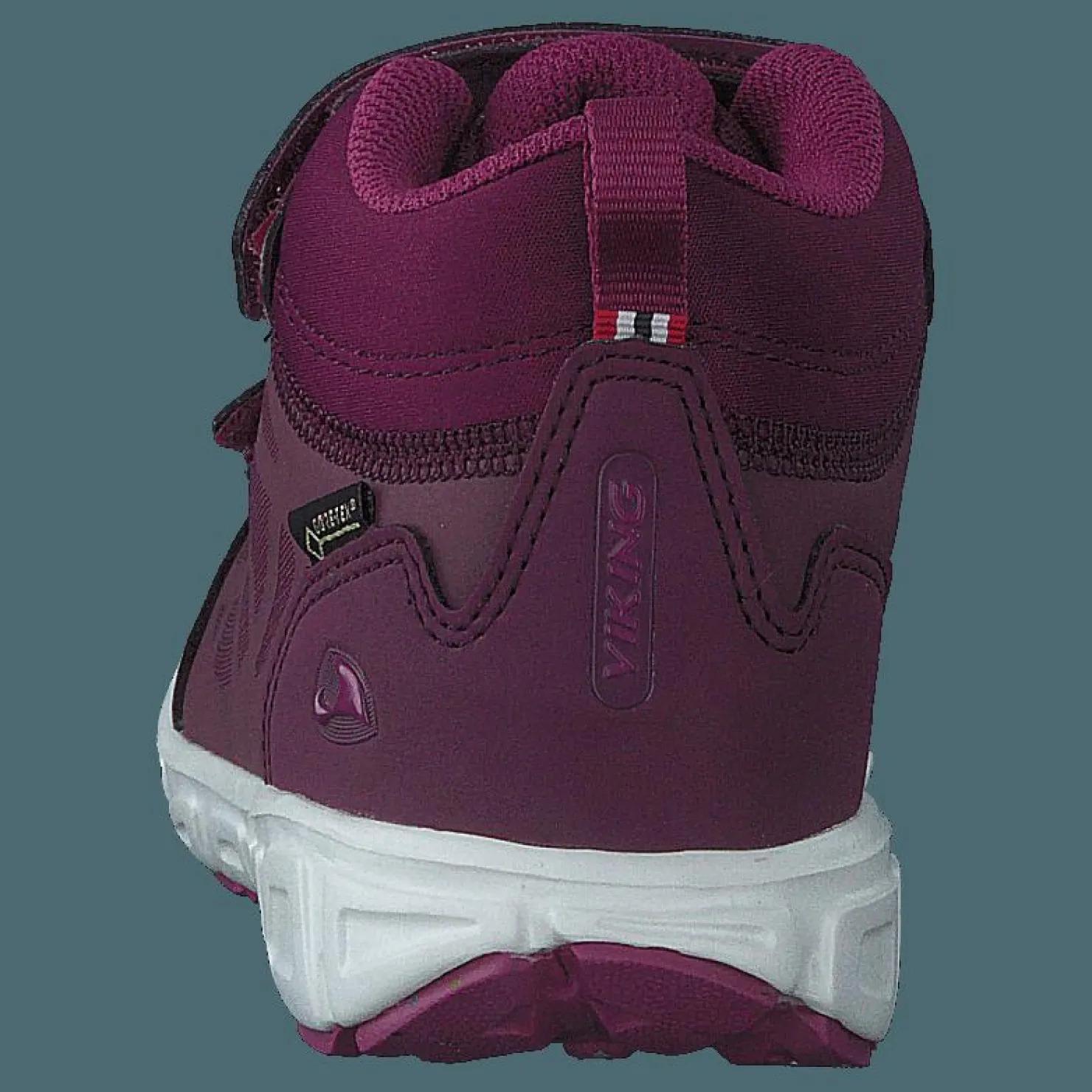 Viking Veme Reflex Mid GTX 2V Dark Pink/Fuchsia Lila Discount