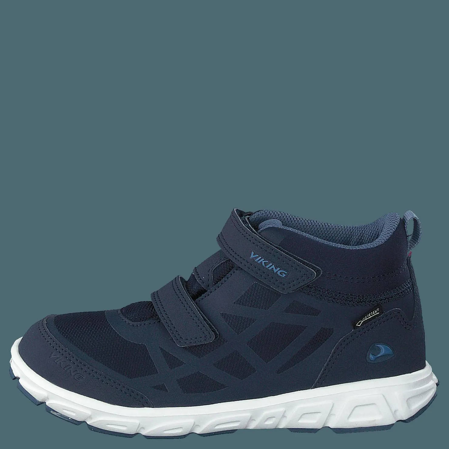 Viking Veme Reflex Mid GTX 2V Navy/Demin Blå Best