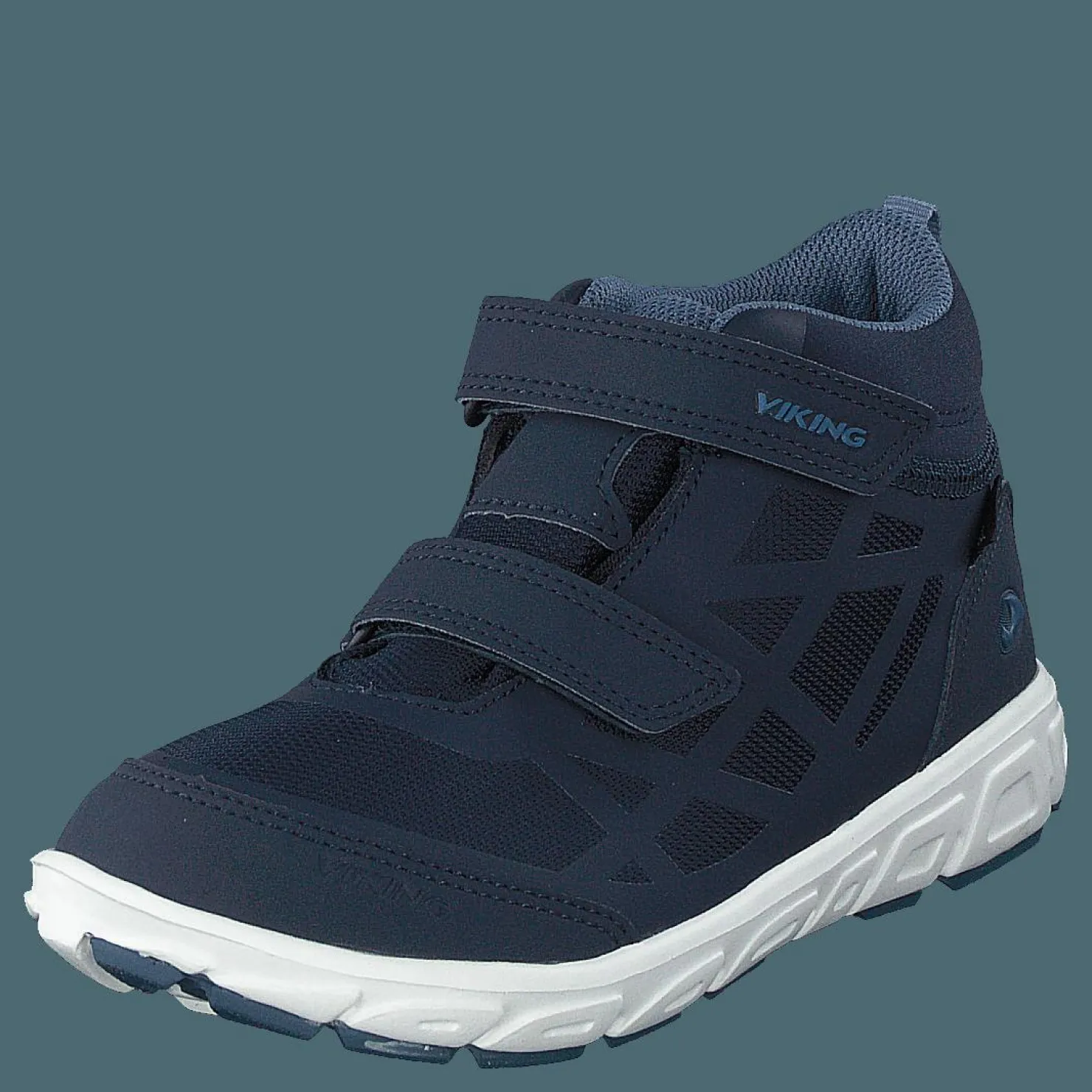 Viking Veme Reflex Mid GTX 2V Navy/Demin Blå Best