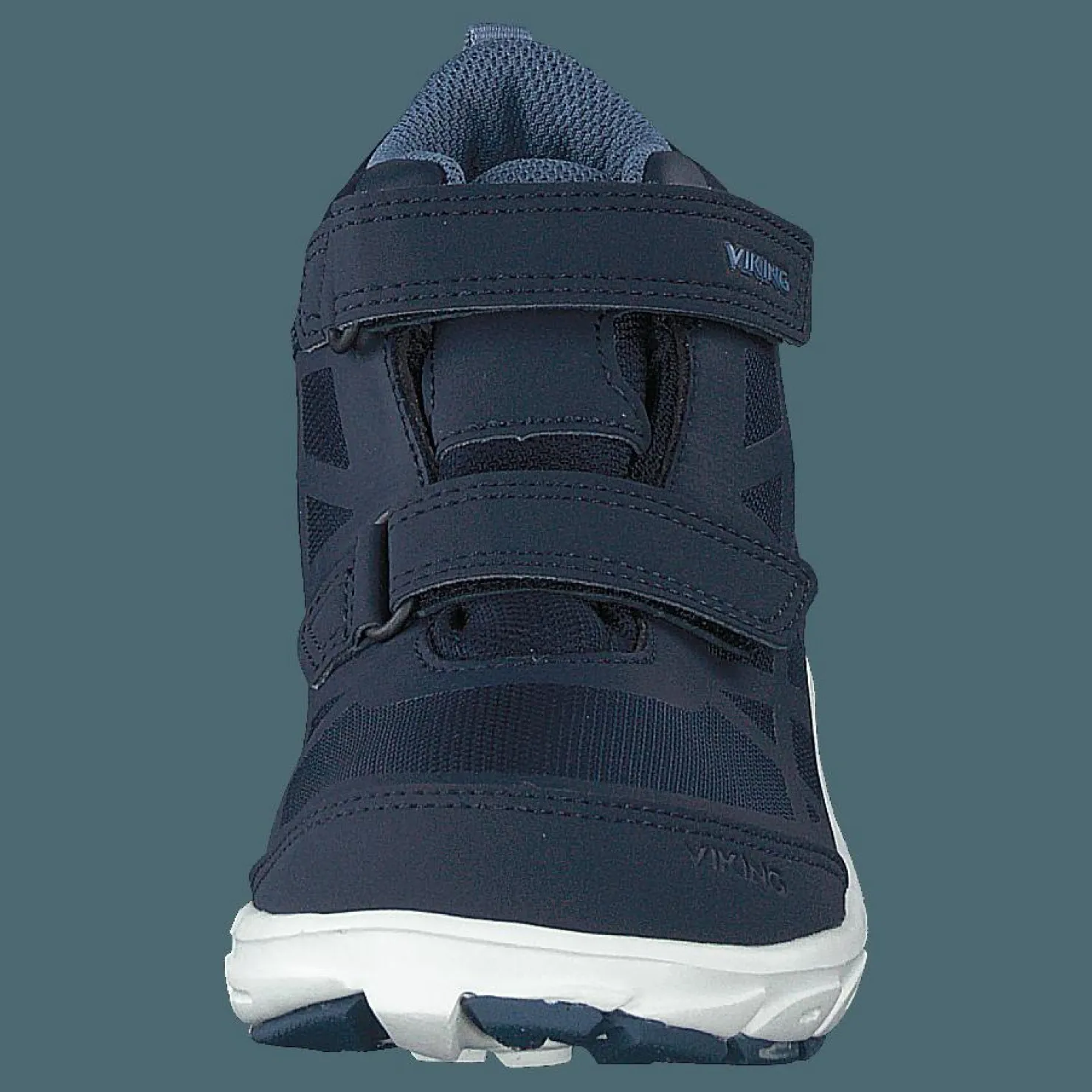 Viking Veme Reflex Mid GTX 2V Navy/Demin Blå Best