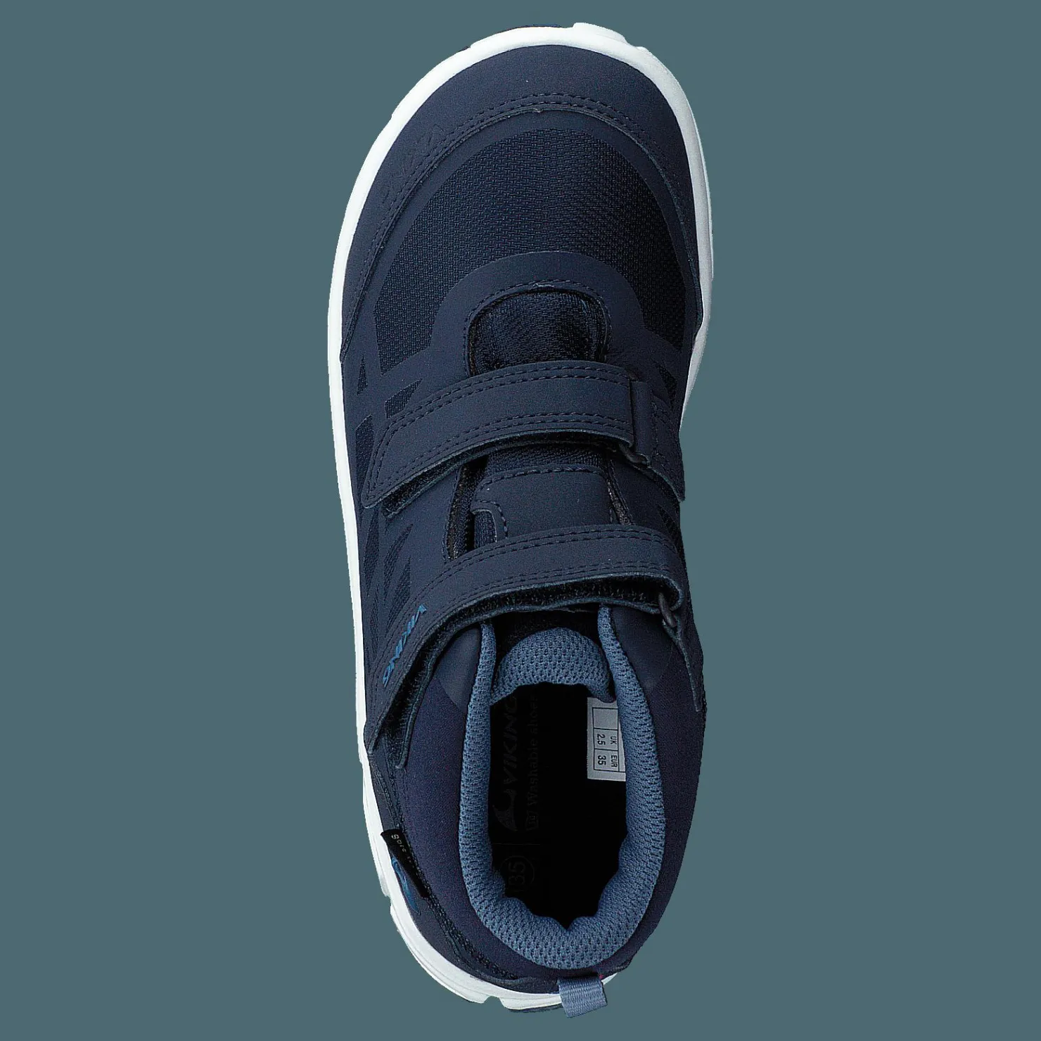Viking Veme Reflex Mid GTX 2V Navy/Demin Blå Best