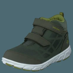 Viking Veme Reflex Mid GTX 2V Olive/Khaki Grön Hot