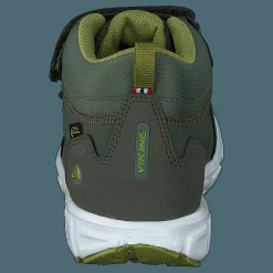Viking Veme Reflex Mid GTX 2V Olive/Khaki Grön Hot