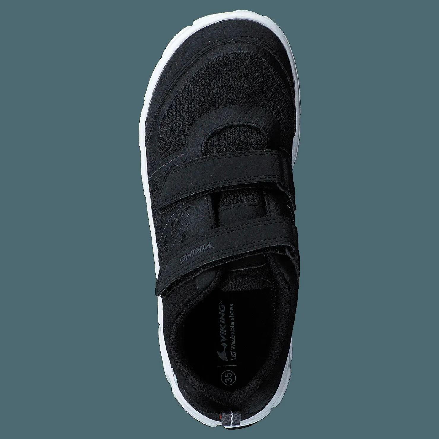 Viking Veme Vel Gtx Black/charcoal Svart Hot