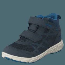 Viking Veme Vel Mid Gtx Navy/petrol Blå Best