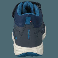 Viking Veme Vel Mid Gtx Navy/petrol Blå Best
