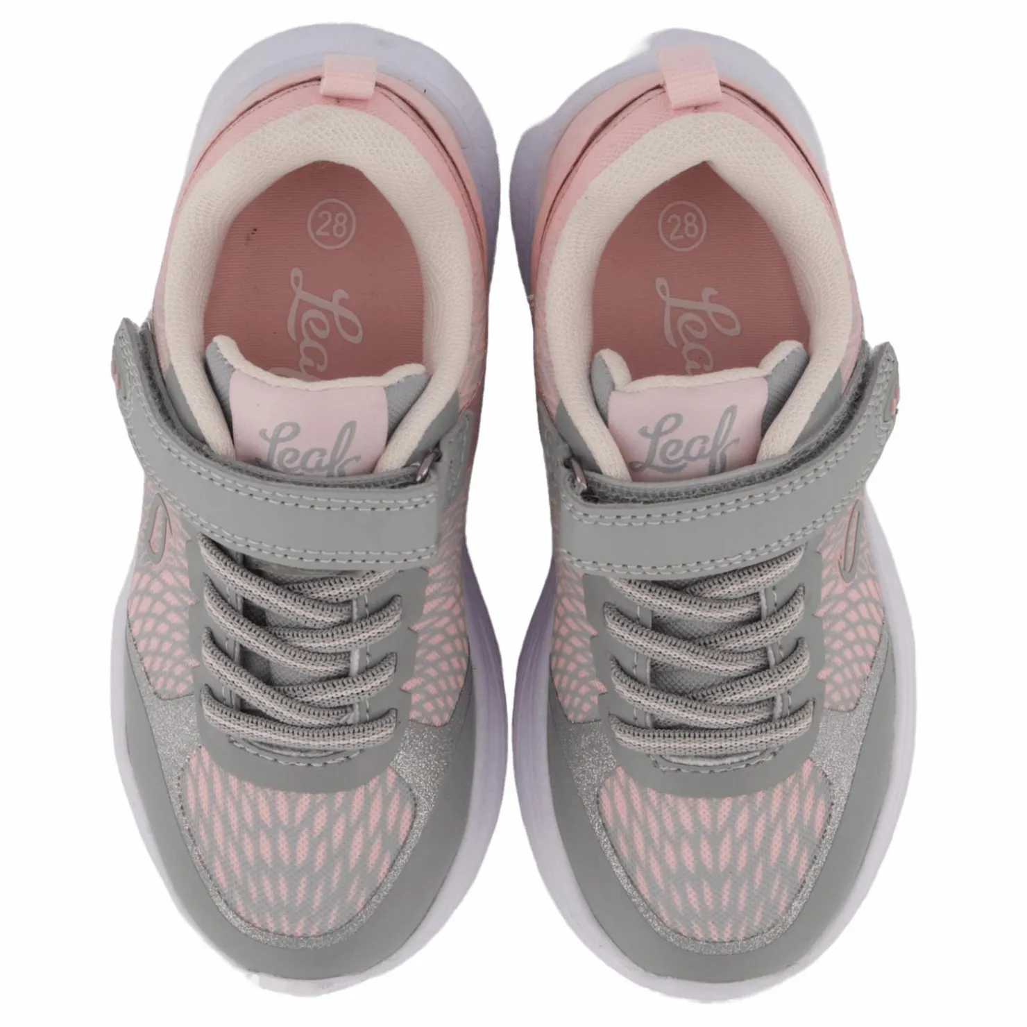 Leaf Vena Pink/grey Flerfärgad Best