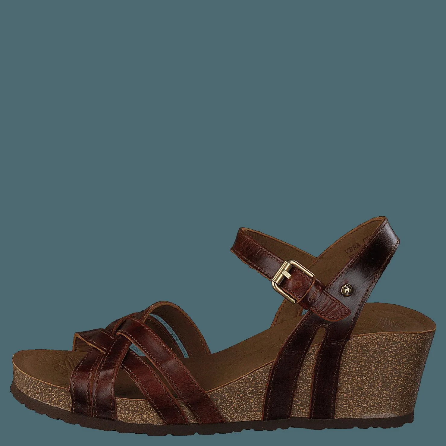 Panama Jack Vera Clay Pull Up Cuero/bark Brun Online