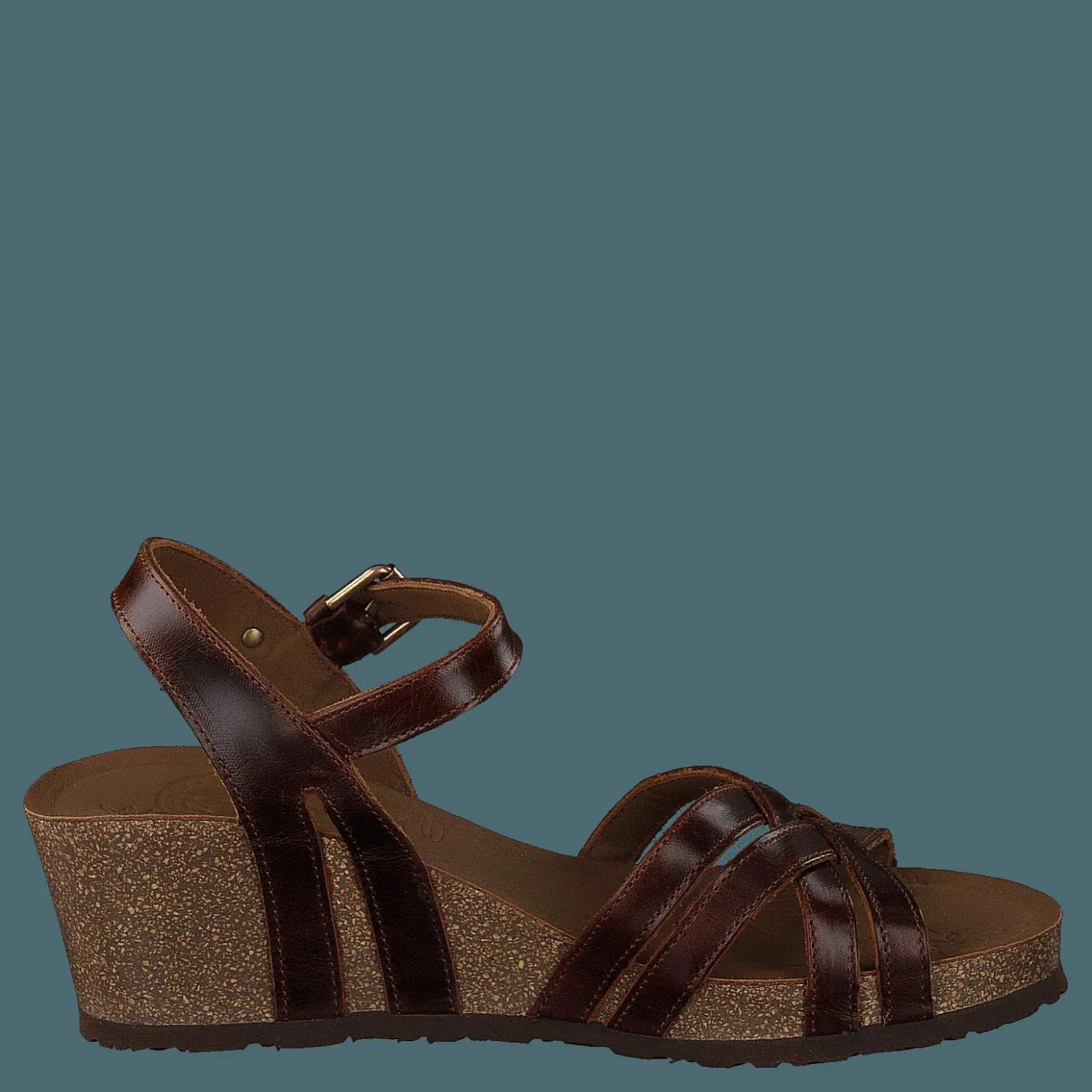 Panama Jack Vera Clay Pull Up Cuero/bark Brun Online