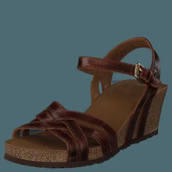 Panama Jack Vera Clay Pull Up Cuero/bark Brun Online