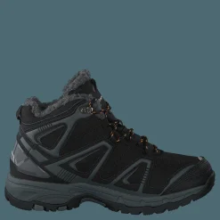 Bagheera Verbier Waterproof Black/Dark Grey Svart
