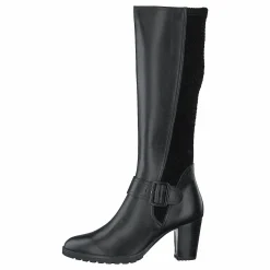 Caprice Verdana Black Comb Svart Sale