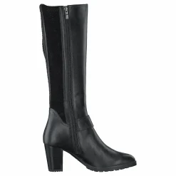 Caprice Verdana Black Comb Svart Sale