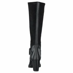 Caprice Verdana Black Comb Svart Sale
