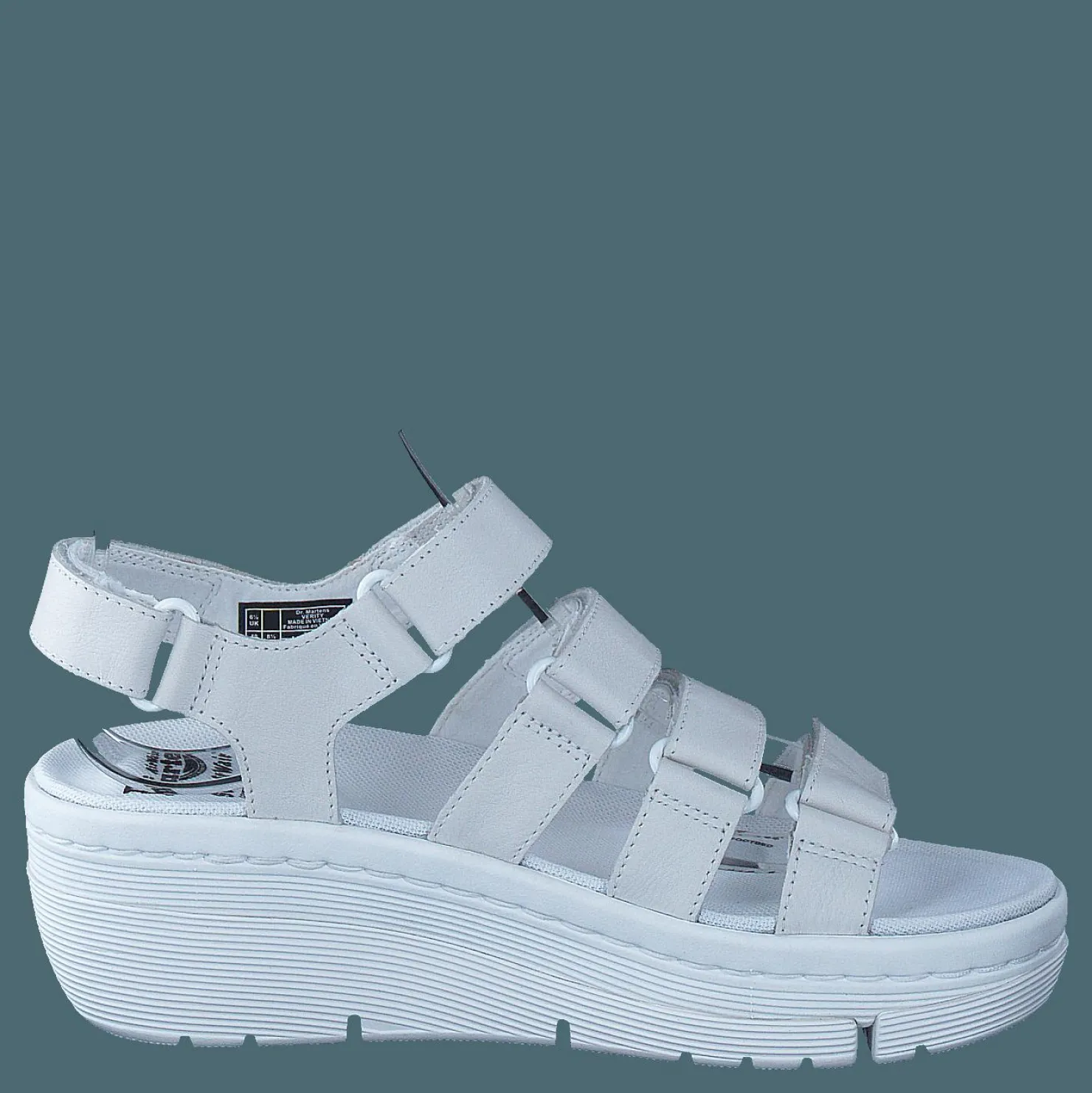 Dr Martens Verity White Vit Outlet