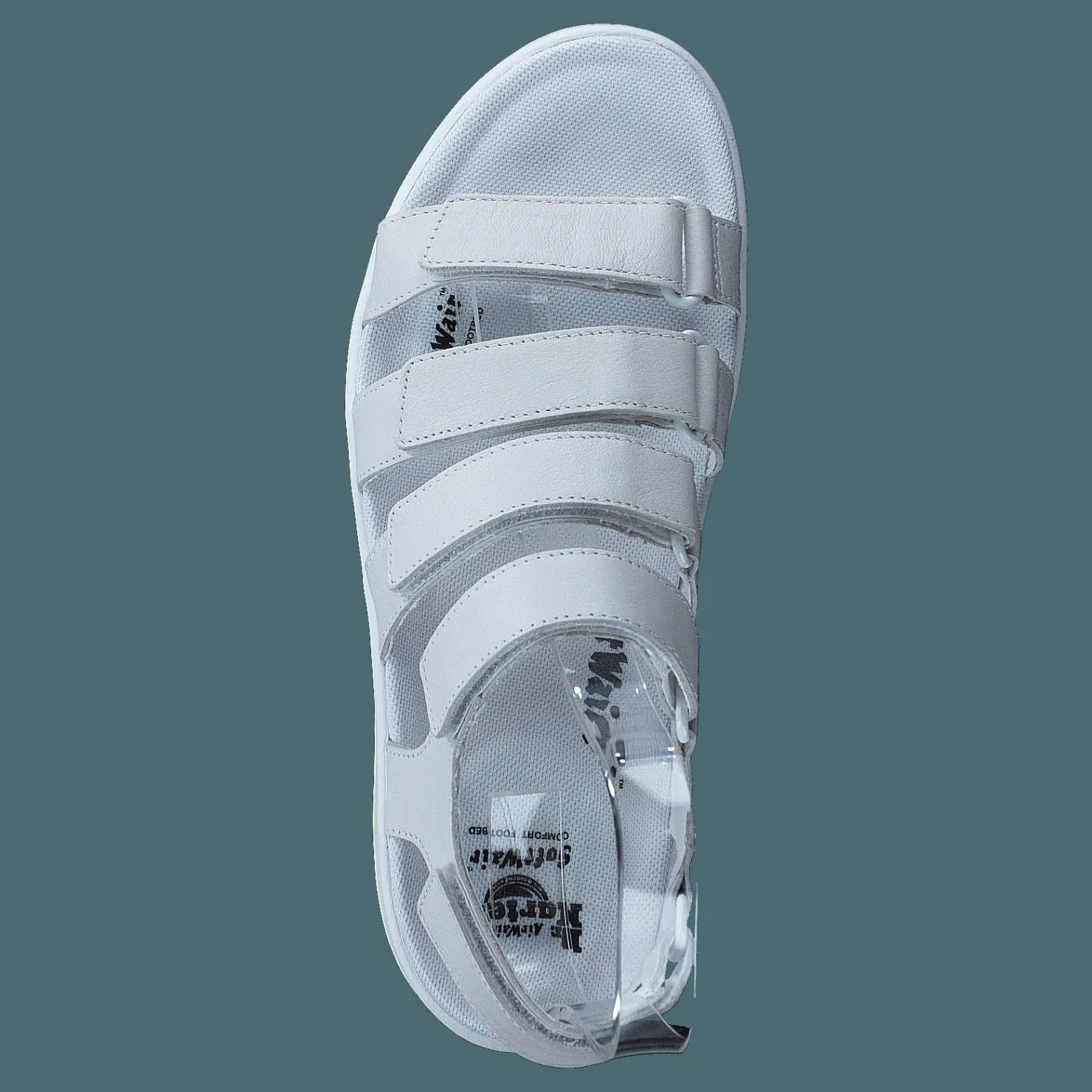 Dr Martens Verity White Vit Outlet