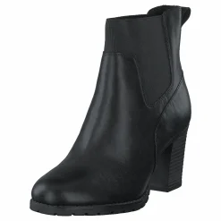 Clarks Verona Ease Black Leather Svart Clearance