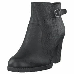 Clarks Verona Gleam Black Leather Svart Sale