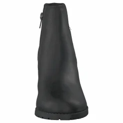 Clarks Verona Trish Black Leather Svart Discount