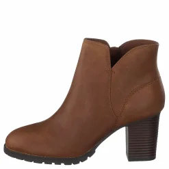 Clarks Verona Trish Dark Tan Lea Brun Outlet
