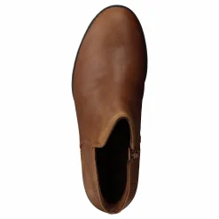 Clarks Verona Trish Dark Tan Lea Brun Outlet