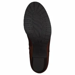 Clarks Verona Trish Dark Tan Lea Brun Outlet