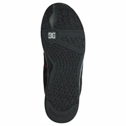 DC Shoes Versatile Black/white/athletic Red Svart Discount