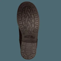 Johnny Bulls Very Low Boot Zip Back Brown/Gold Brun Best