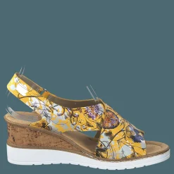 Rieker V35h6-90 Yellow Brun Best