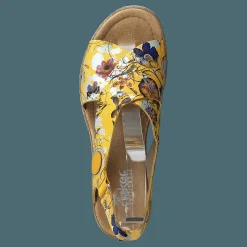 Rieker V35h6-90 Yellow Brun Best