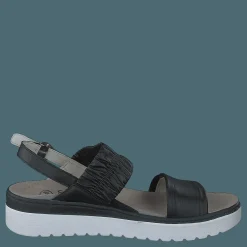Scholl Viareggio Elastic Black Svart Sale