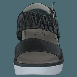Scholl Viareggio Elastic Black Svart Sale
