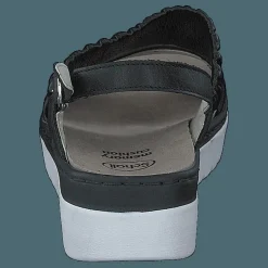 Scholl Viareggio Elastic Black Svart Sale