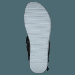 Scholl Viareggio Elastic Black Svart Sale