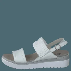 Scholl Viareggio Elastic White Vit New