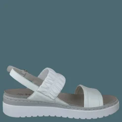 Scholl Viareggio Elastic White Vit New