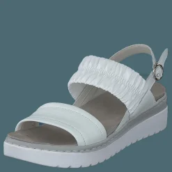 Scholl Viareggio Elastic White Vit New