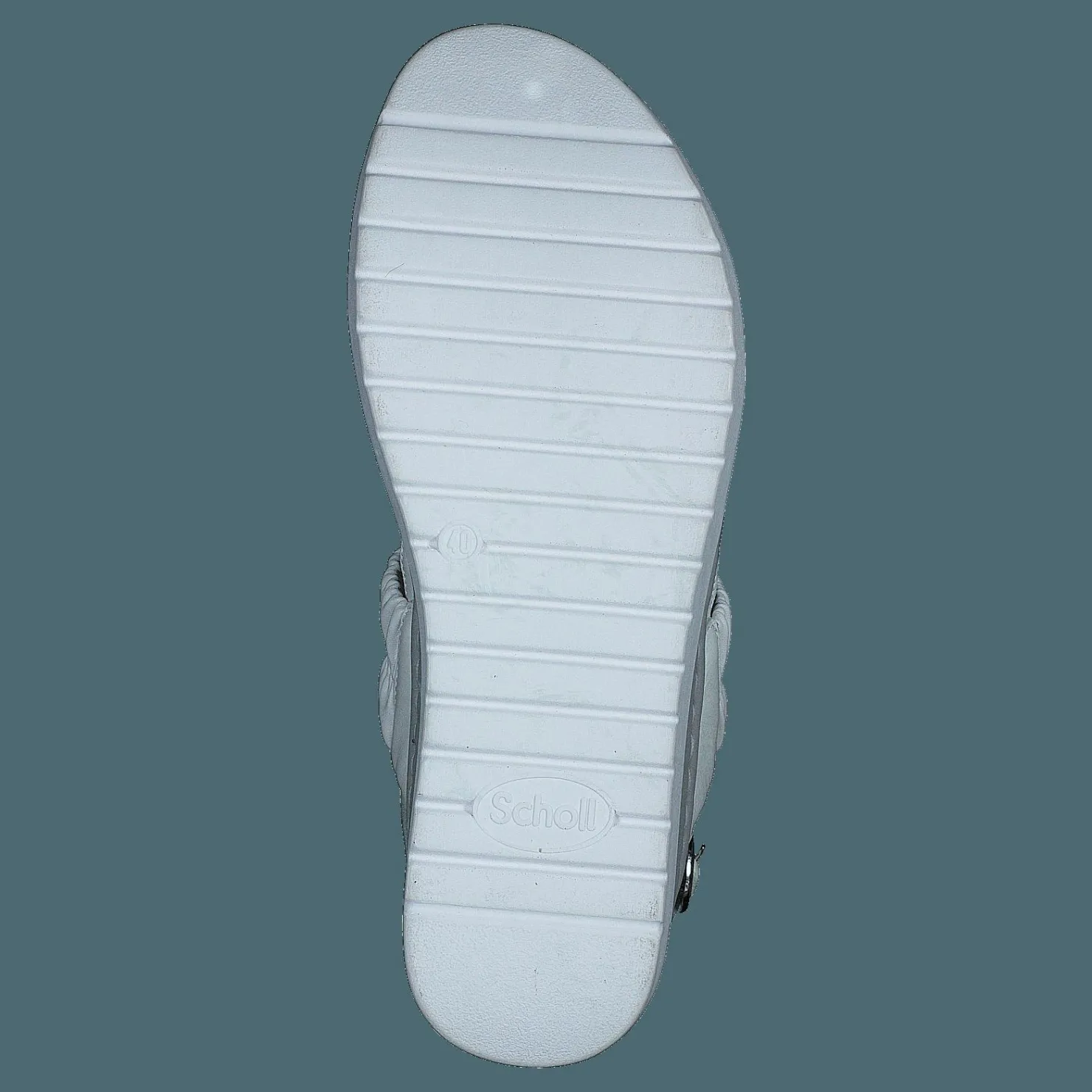 Scholl Viareggio Elastic White Vit New