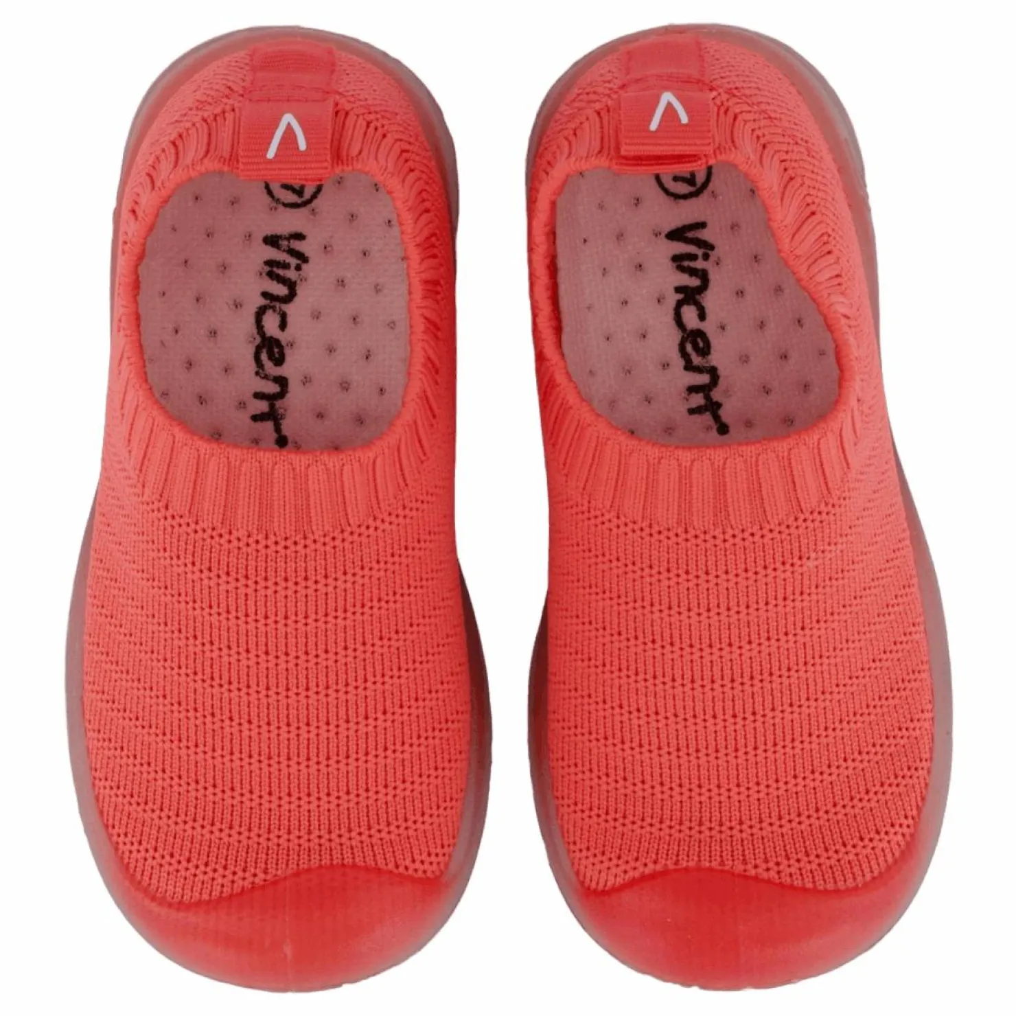 Vincent Vilde Coral Röd Discount