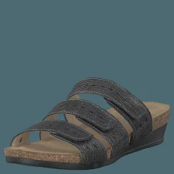 Soft Comfort Vincenza Black /silver Silver, Brun och Grå Clearance