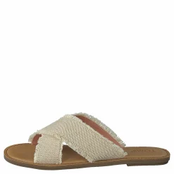 Toms Viv Natural Metallic Jute Brun och Beige Clearance