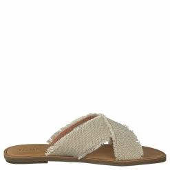 Toms Viv Natural Metallic Jute Brun och Beige Clearance