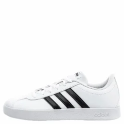 adidas VL Court 2.0 Shoes Cloud White / Core Black / Cloud White Vit Discount