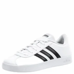 adidas VL Court 2.0 Shoes Cloud White / Core Black / Cloud White Vit Discount