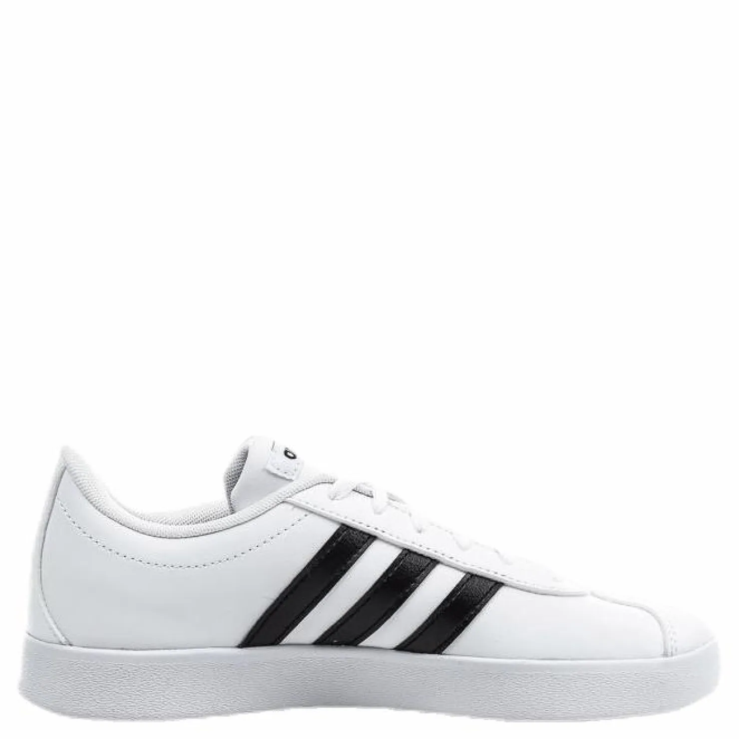 adidas VL Court 2.0 Shoes Cloud White / Core Black / Cloud White Vit Discount