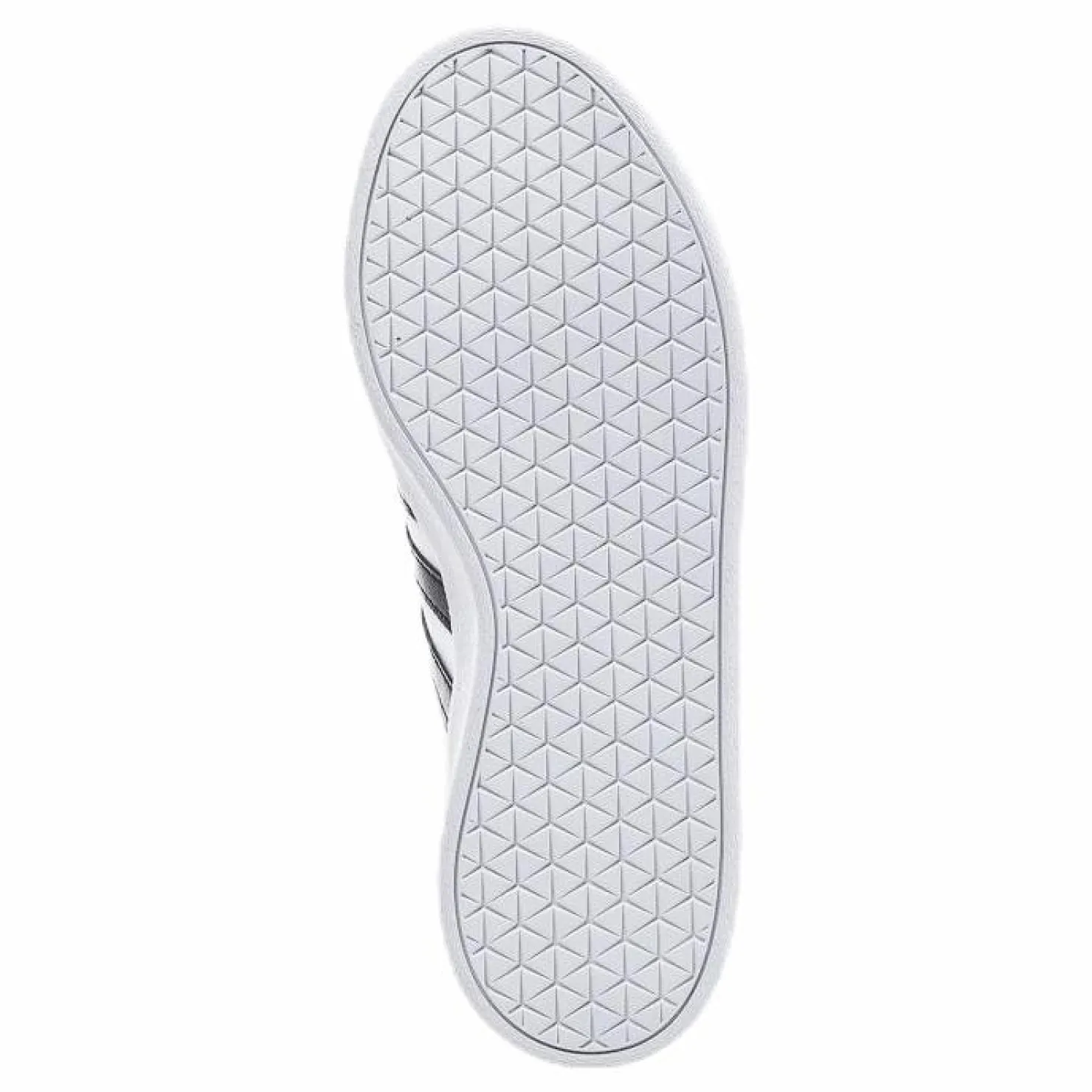 adidas VL Court 2.0 Shoes Cloud White / Core Black / Cloud White Vit Discount