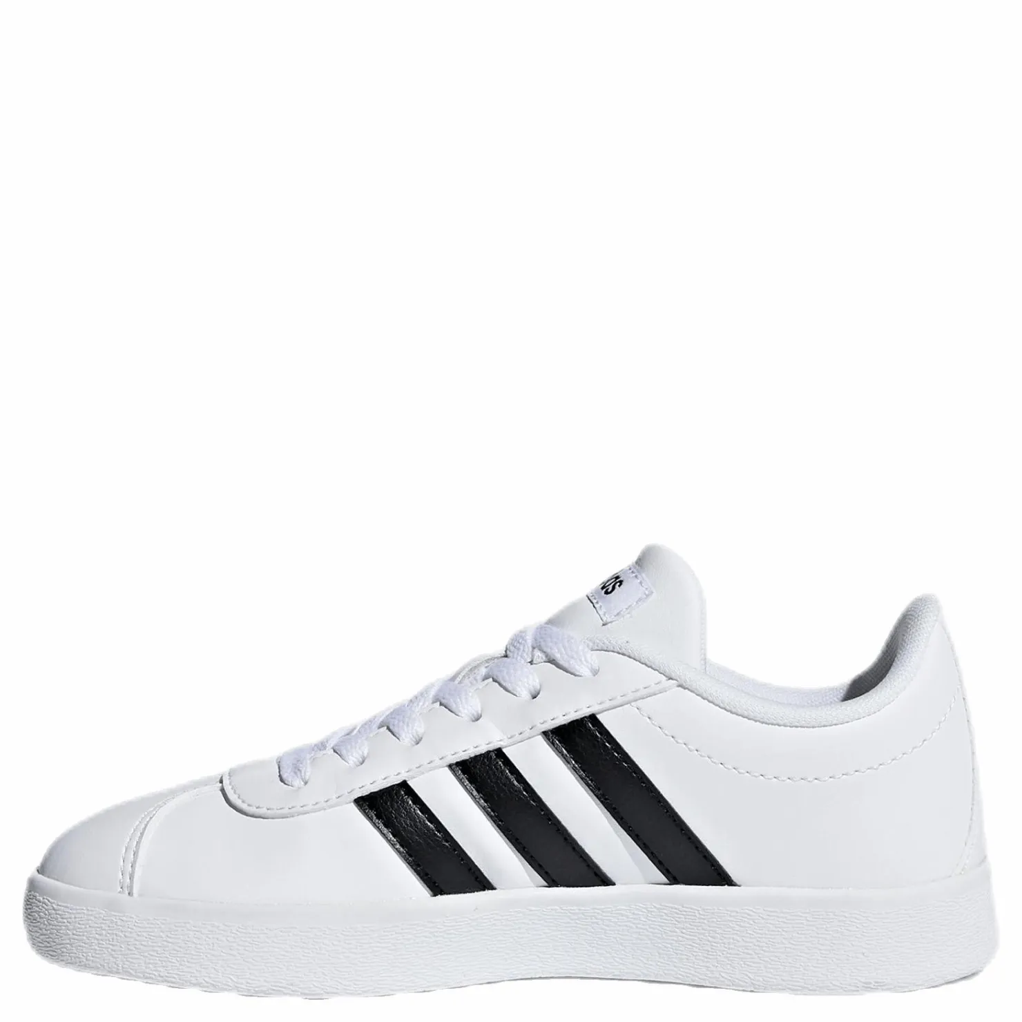 adidas VL Court 2.0 Shoes Cloud White / Core Black / Cloud White Vit Discount
